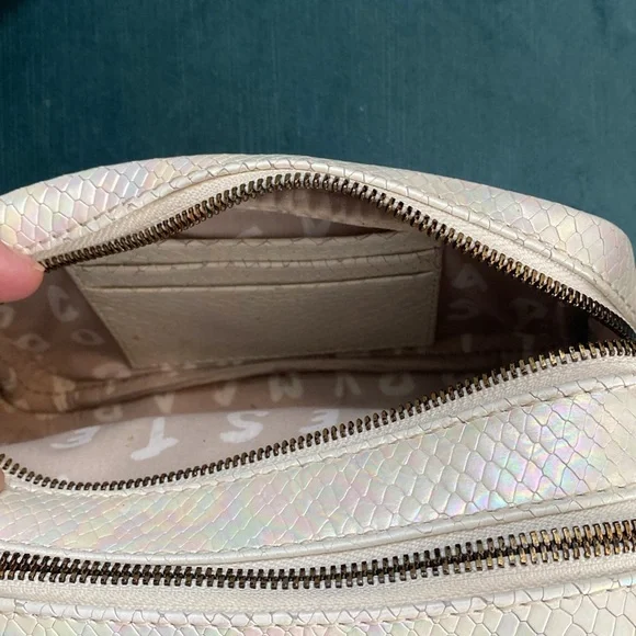 Aimee Kestenberg Cooper Hologram Snake Embossed Leather Crossbody Bag - Picture 7 of 14